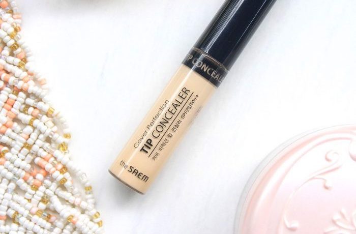 Review: Che khuyết điểm "thần thánh" The Saem Cover Perfection Tip Concealer Review: Che khuyết điểm "thần thánh" The Saem Cover Perfection Tip Concealer