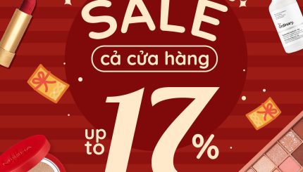 KHAI XUÂN RỘN RÀNG SALE UP TO 17%