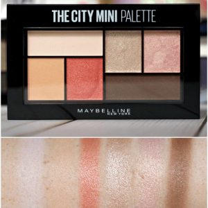 Bảng Mắt Maybelline The City Mini Palette