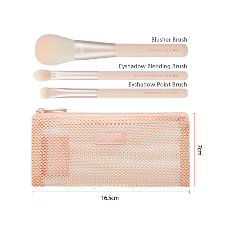 Set cọ trang điểm Clio Pro Play Makeup Brush Set cọ trang điểm Clio Pro Play Makeup Brush - Ảnh 6