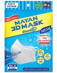 Khẩu Trang Mayan 3D Mask