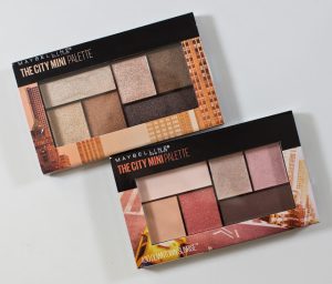 Bảng Mắt Maybelline The City Mini Palette