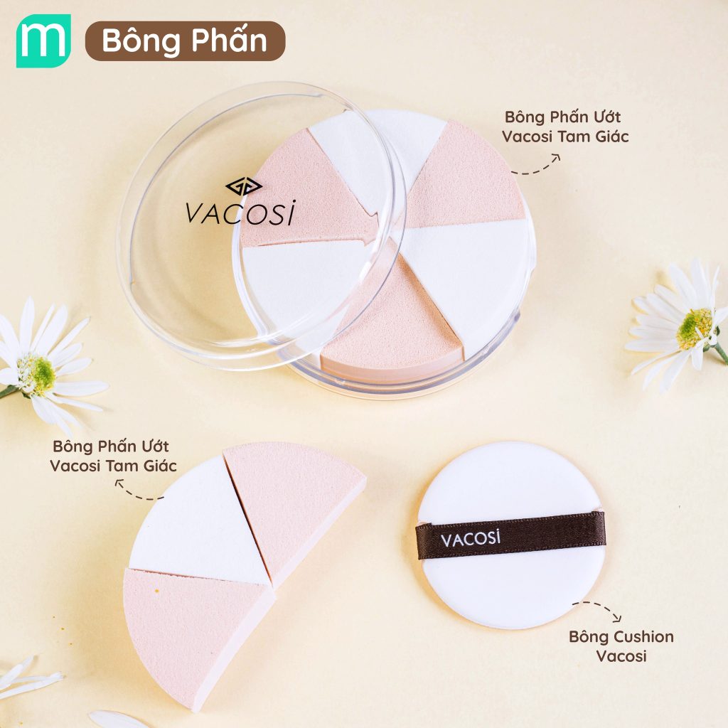 Mút Trang Điểm Vacosi