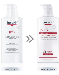 Sữa Rửa Mặt Eucerin pH5 Facial Cleanser