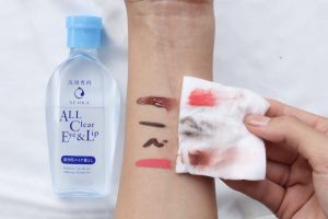 Tẩy trang mắt môi Senka All Clear Eye & Lip Tẩy trang mắt môi Senka All Clear Eye & Lip