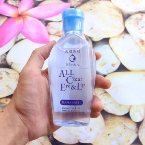 Tẩy trang mắt môi Senka All Clear Eye & Lip Tẩy trang mắt môi Senka All Clear Eye & Lip