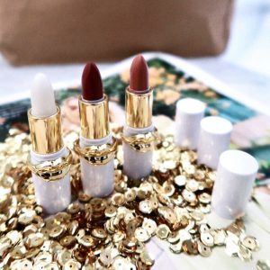 Set son mini Pat McGrath Labs Lip Fetish Lip Balm Trio