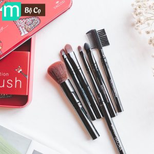Hộp cọ Vacosi My Darling Travel Brush Set 6 cây