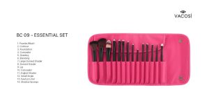 Set cọ Vacosi Essential Brush Set 14 cây