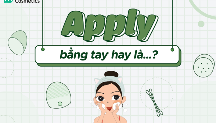 Apply bằng tay hay là...?