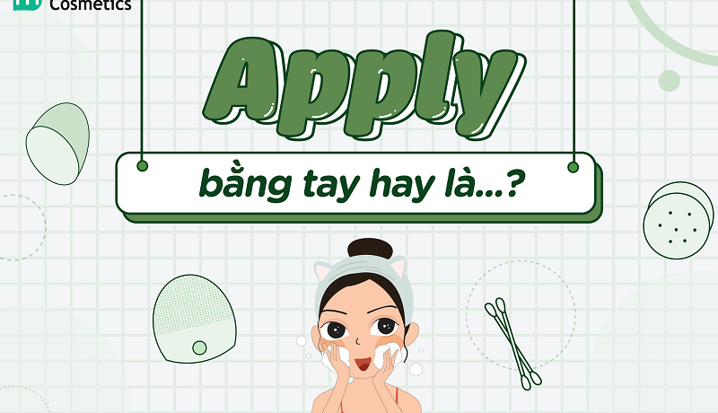 Apply bằng tay hay là...?