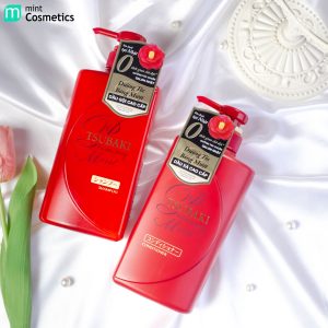 Dầu gội Tsubaki Premium Moist 490ml Dầu gội Tsubaki Premium Moist 490ml