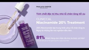 Tinh chất Paula's Choice Niacinamide 20% Treatment