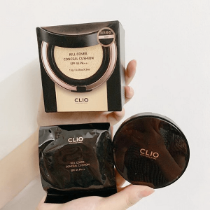 Cushion Clio Kill Cover Conceal SPF45 PA++