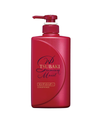 Dầu xả Tsubaki Premium Moist 490ml