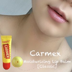 Son dưỡng môi Carmex Classic Lip Balm Medicated dạng tuýp