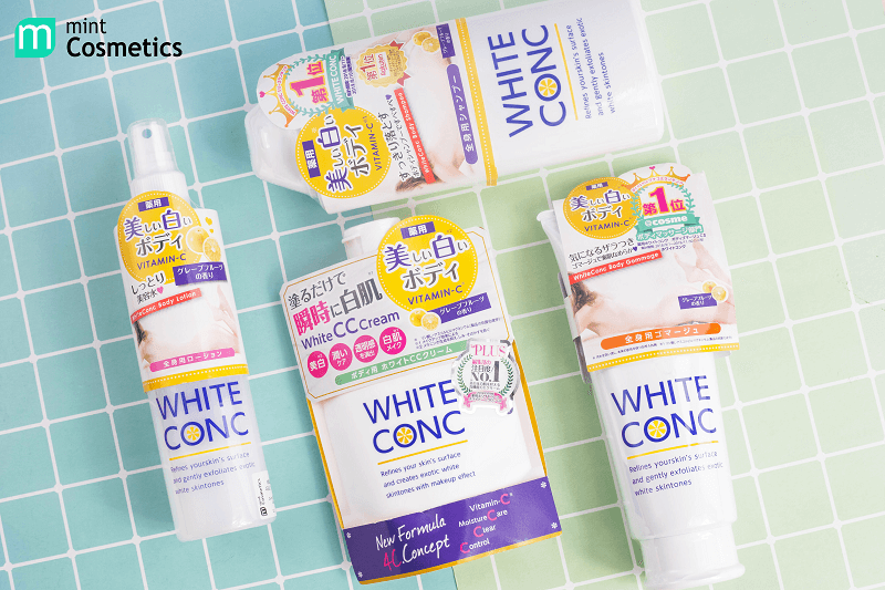 Sữa Tắm White Conc Body Shampoo