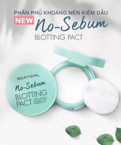 Phấn Phủ Silkygirl No Sebum Blotting Pact 7G
