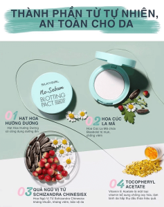 Phấn Phủ Silkygirl No Sebum Blotting Pact 7G