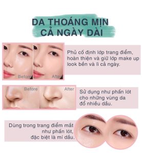 Phấn Phủ Silkygirl No Sebum Blotting Pact 7G