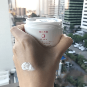 Kem Dưỡng Senka White Beauty Cream 3 in 1 100g