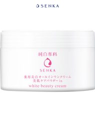 Kem Dưỡng Senka White Beauty Cream 3 in 1 100g