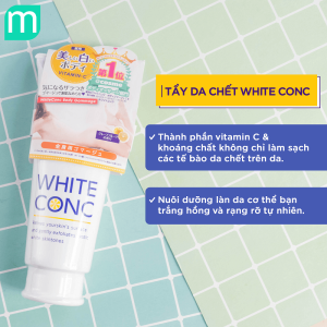 Tẩy da chết toàn thân White Conc Body Gommage 180g Tẩy da chết toàn thân White Conc Body Gommage 180g