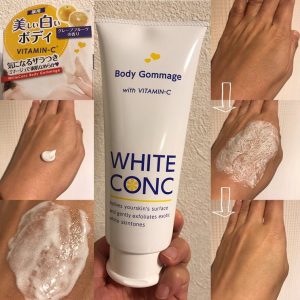 Tẩy da chết toàn thân White Conc Body Gommage 180g Tẩy da chết toàn thân White Conc Body Gommage 180g