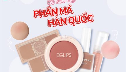 Bộ sưu tập phấn má Hàn Quốc