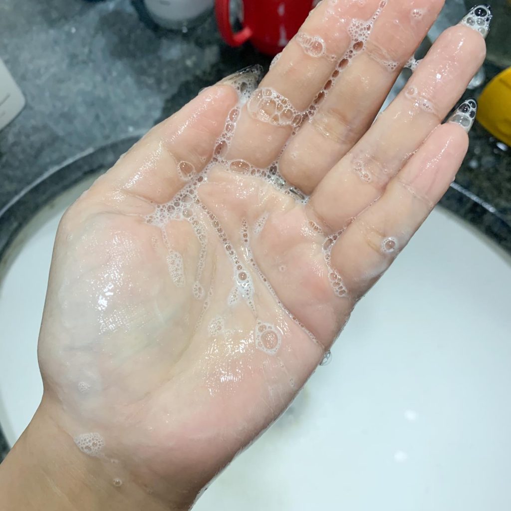 Review sữa rửa mặt cho da siêu nhạy cảm Eucerin pH5