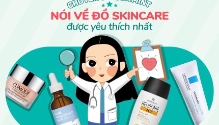 Chuyên gia của Mint nói về đồ skincare yêu thích