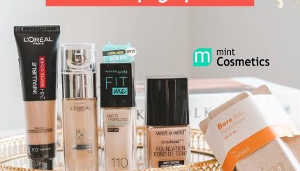 Kem nền Drugstore chất lượng xịn xò