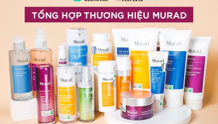 TỔNG HỢP THƯƠNG HIỆU MURAD