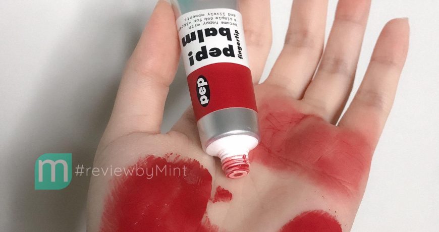Review son dưỡng I'm Meme Pep! Balm