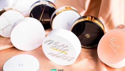 ĐIỂM DANH CUSHION CHỈ TỪ 1XX - 3XX CÓ SẴN TẠI MINT