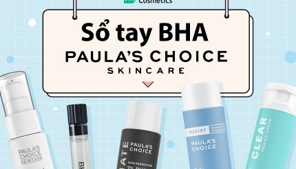 Sổ tay BHA nhà Paula's Choice