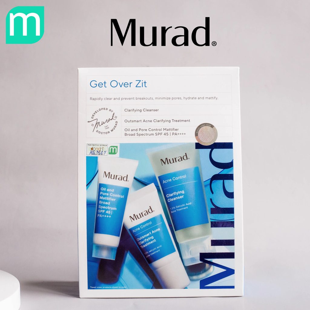 Bộ trị mụn nhanh từ các nhãn hàng dược mỹ phẩm