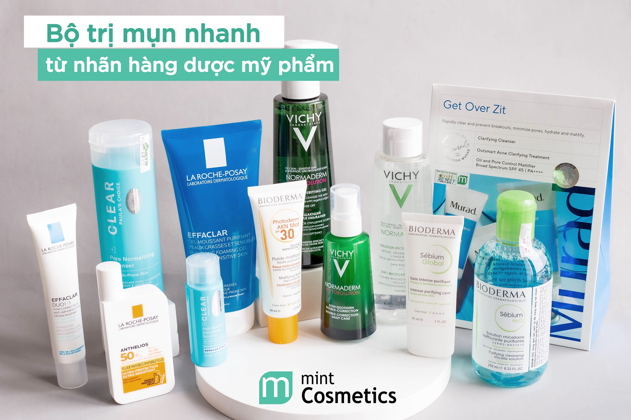 THUỐC BÔI TRỊ MỤN DO BÁC SĨ DA LIỄU CHỈ ĐỊNH VỚI KHẢ NĂNG LÀM MỜ THÂM VÀ NGỪA SẸO