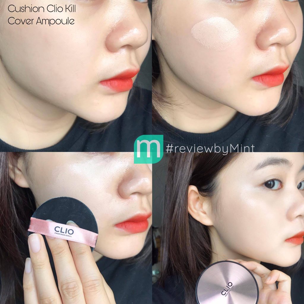 Review Cushion Clio Kill Cover Ampoule SPF50