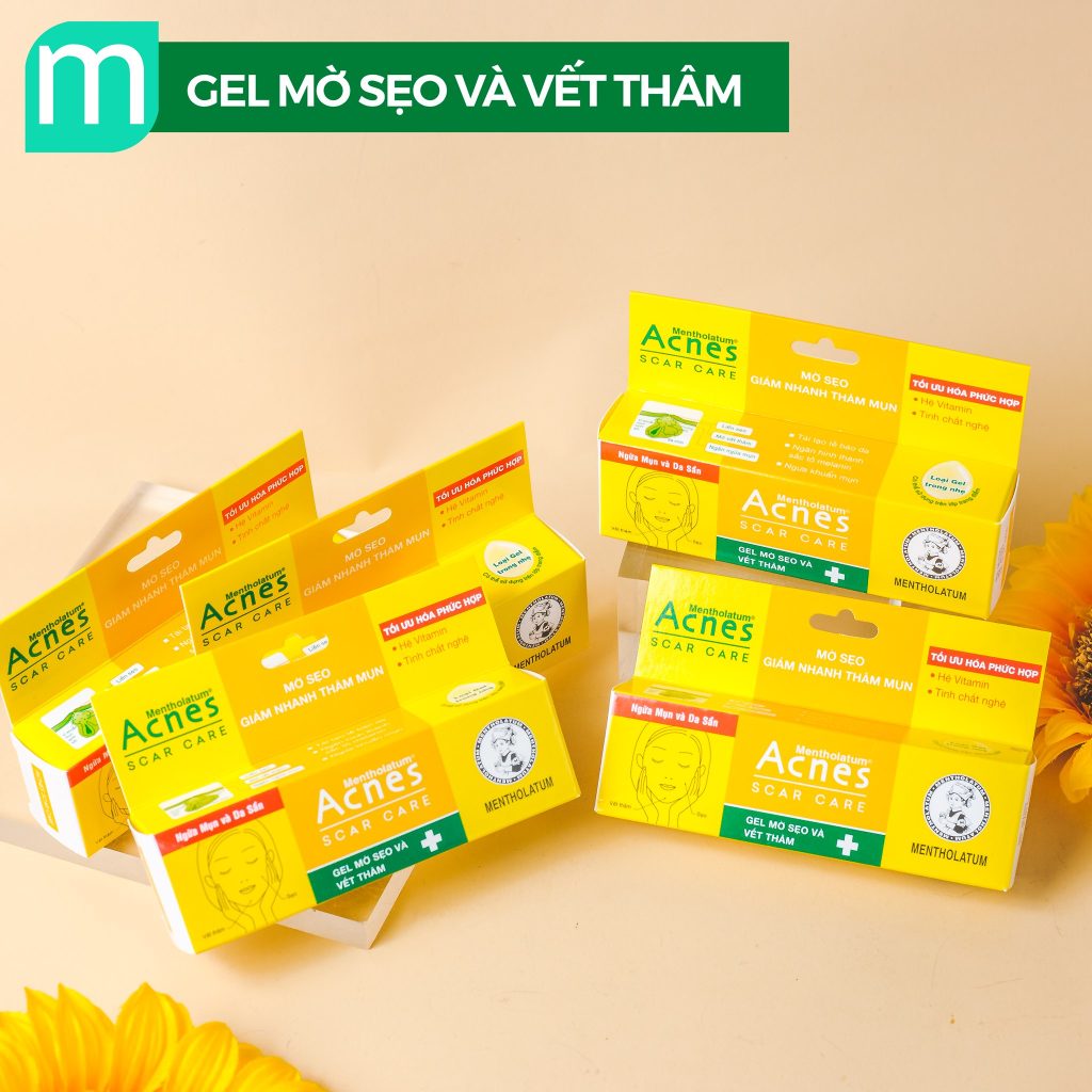 Mentholatum Acnes - Thương hiệu trị mụn giá rẻ