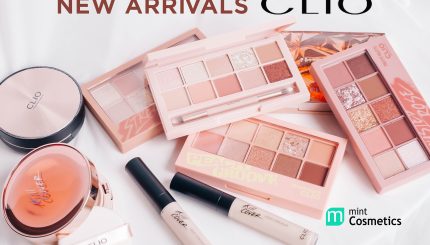 ĐỒ MAKEUP NHÀ CLIO VỀ NGẬP TRÀN