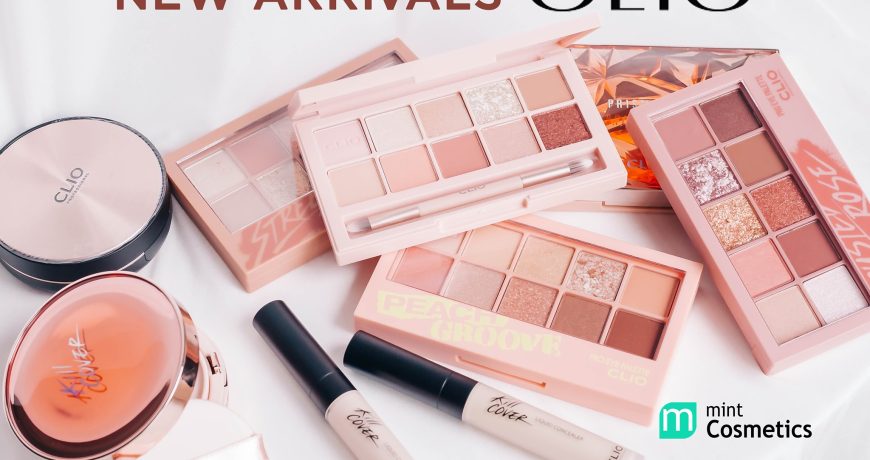 ĐỒ MAKEUP NHÀ CLIO VỀ NGẬP TRÀN ĐỒ MAKEUP NHÀ CLIO VỀ NGẬP TRÀN