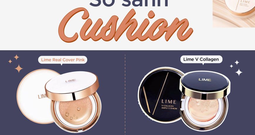 So sánh Cushion Lime Real Cover Pink vs Cushion Lime V Collagen