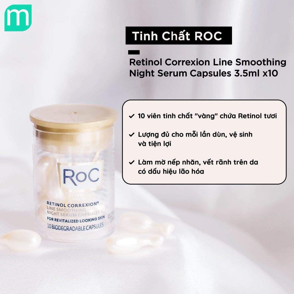 Điểm danh các sản phẩm Retinol giá mềm