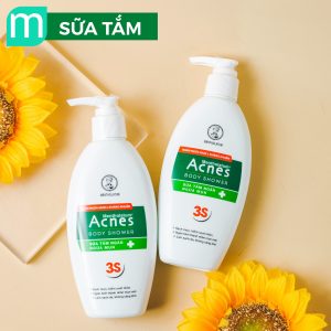 Sữa tắm Acnes Body Shower ngăn ngừa mụn