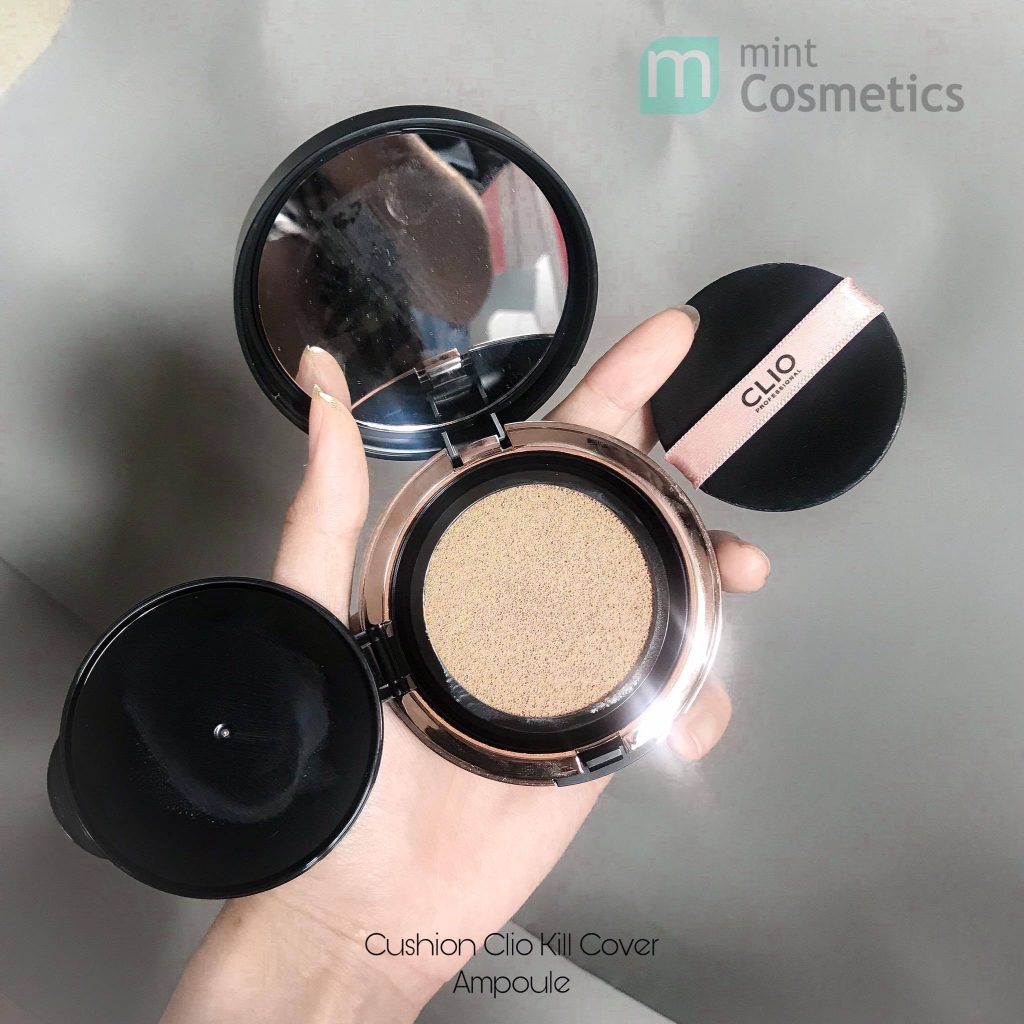 Review Cushion Clio Kill Cover Ampoule SPF50