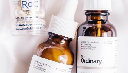 Điểm danh các sản phẩm Retinol giá mềm