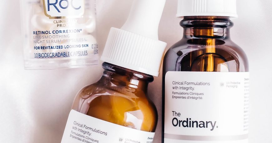 Điểm danh các sản phẩm Retinol giá mềm