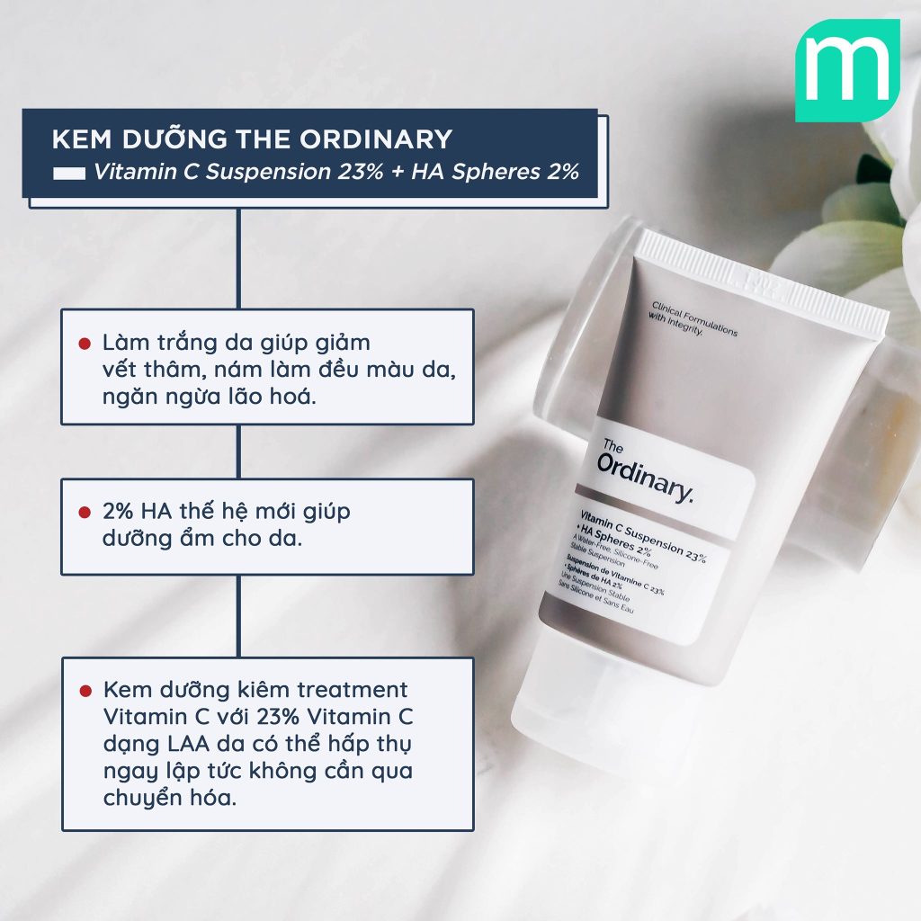 Kem dưỡng sáng da Drugstore