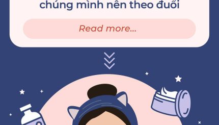 Trend dưỡng da chúng mình nên theo đuổi